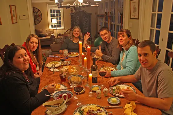 Thanksgiving Dinner by ThomasCarroll235