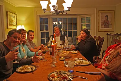 11-26-13-Cohasset, MA-Thanksgiving Weekend