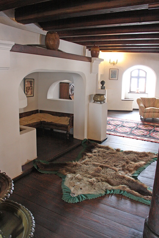 Interior-Bran Castle
