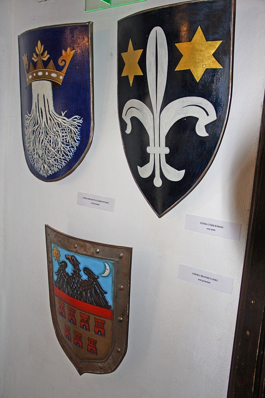 Heraldry-Bran CAstle
