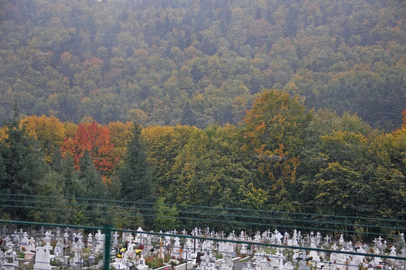Village of the dead, Transylvania