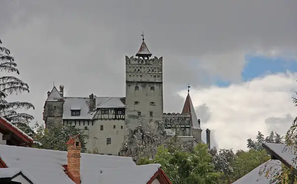Bran Castle by ThomasCarroll235