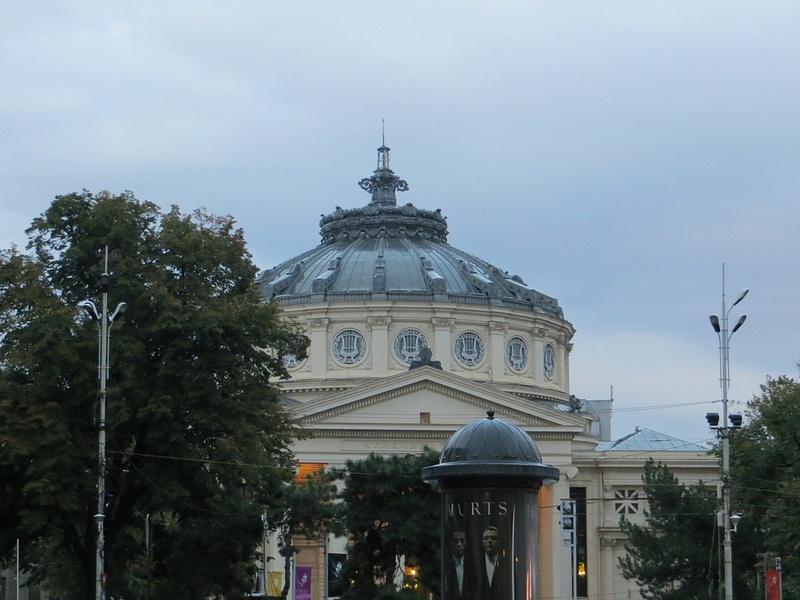 The Atheneum, Bucharest's Philharmonic