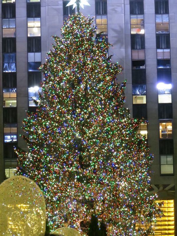 Rock Center Christmas Tree