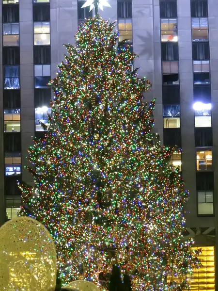 Rock Center Christmas Tree by ThomasCarroll235