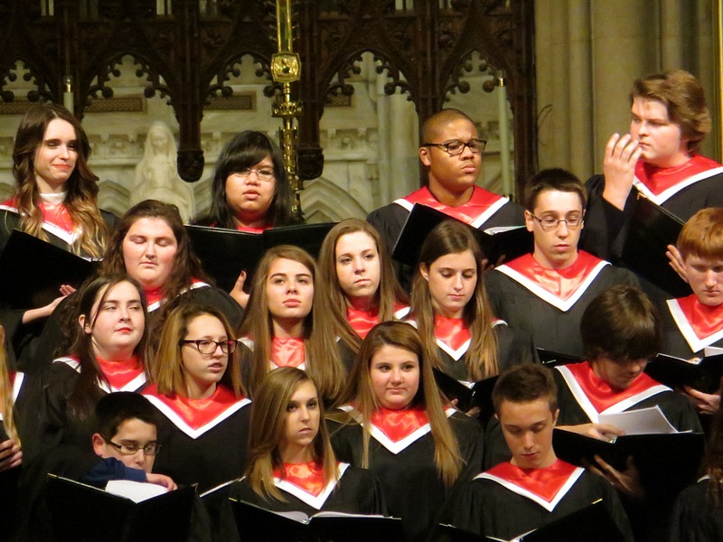 St Patrick's Cathedral Youth Choir