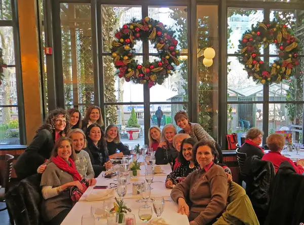 The Princeton Ladies Christmas Luncheon, Bryant Park...