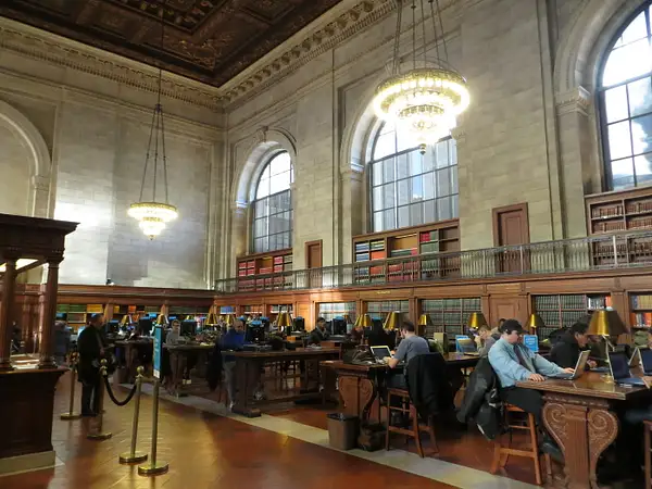 New York Public Library by ThomasCarroll235