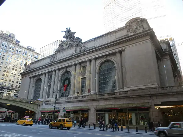 Grand Central decked out for Christmas by...