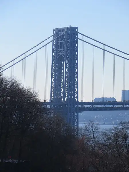 George Washington Bridge from  Fort Tryon Park by...