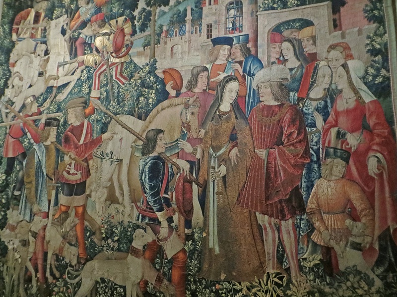 The Cloisters-The famous unicorn tapestry