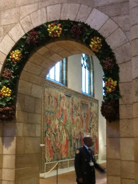The Cloisters-Dressed up for Christmas by...