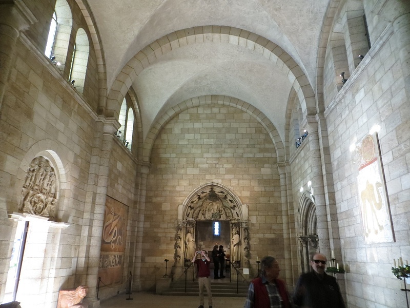 The Cloisters-Romanesque Hall
