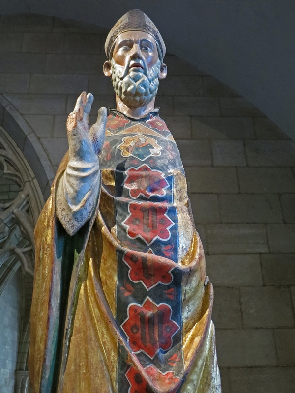 The Cloisters-Medieval Bishop