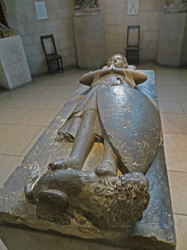 The Cloisters-A Knight's sarcophagus