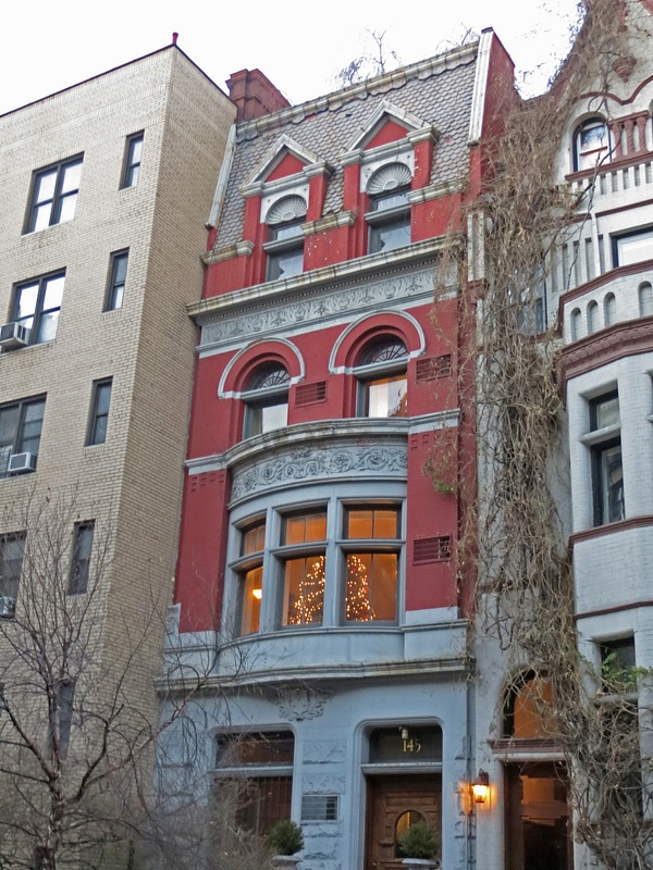 145 West 81st Street-my home in the late 70's