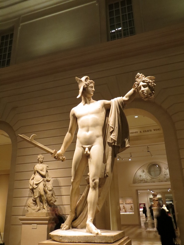 Metropolitan Museum of Art-Quit while your ahead, Medussa