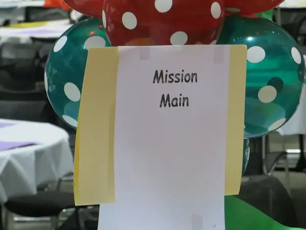 Misson Main-The Homeless Shelter that we served by...