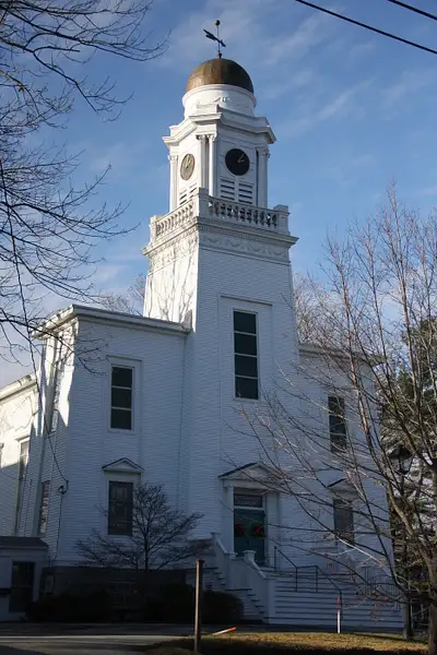 First Baptist Church by ThomasCarroll235