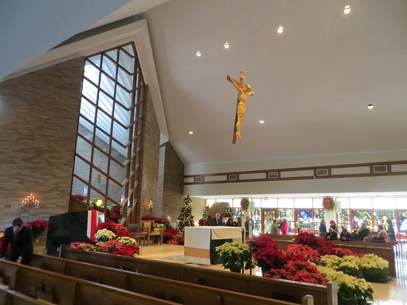 Christmas Mass at St John's, Rocky Hill
