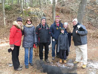 2014-01-01-A New Year's Day walk in Cohasset's Woods