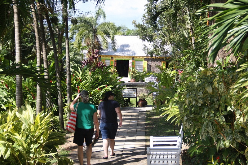 Romney Manor, now home of Caribelle Batik