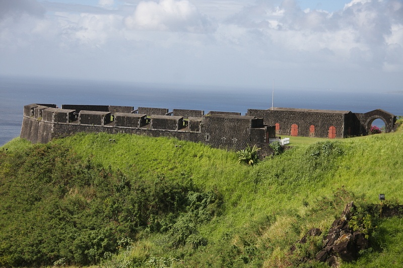 Bastion, Brimstone Hill Fortress