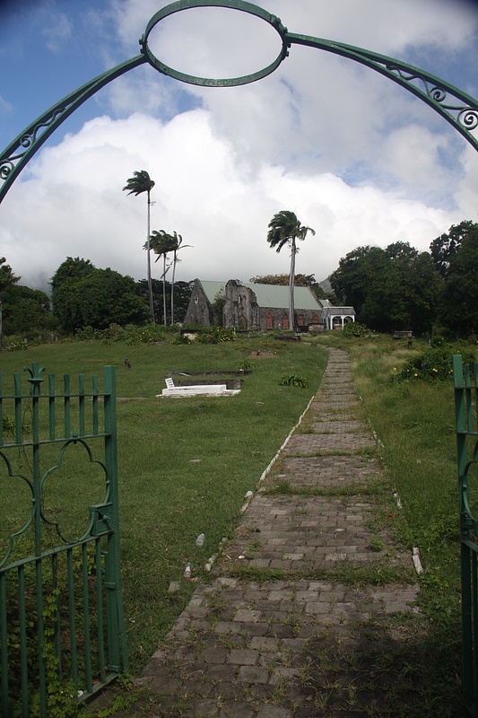 Ruins of St Thomas Anglican Church