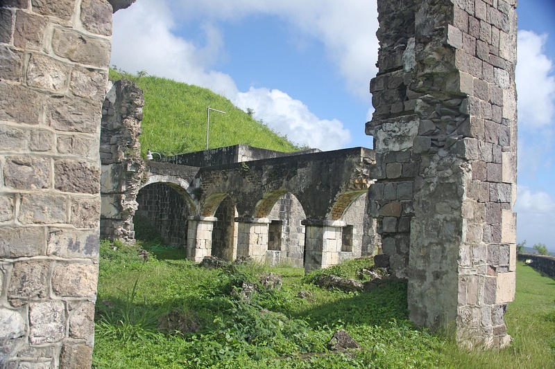 Ruins of Artillery Officers' Quarters