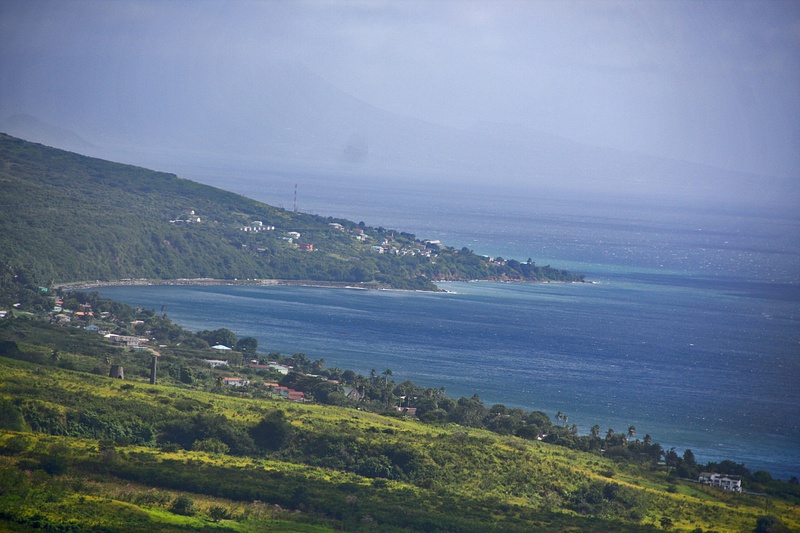 Caribbean View from Brimstone Hill