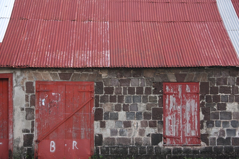 Old warehouse, Basseterre