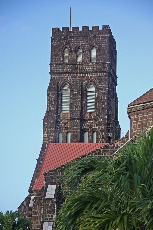 Tower of St George's Anglican Church, Basseterre