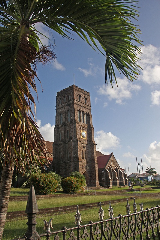 St George's Anglican Church, Basseterre