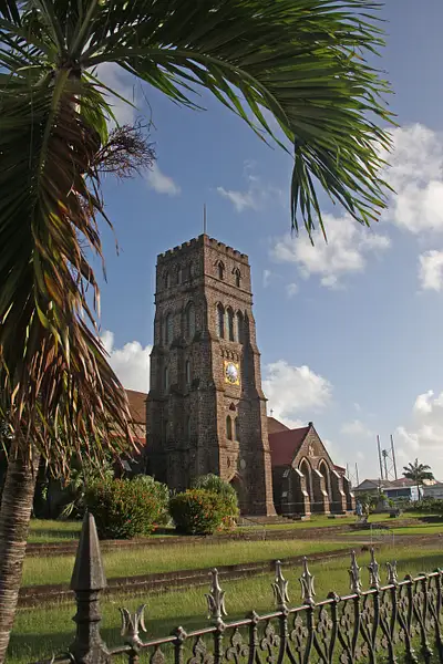 St George's Anglican Church, Basseterre by...