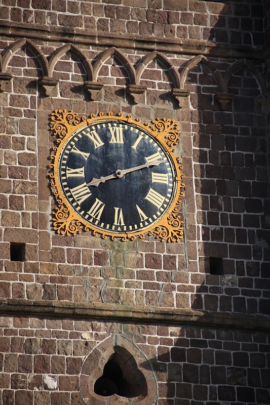 Clocktower, St George's Anglican Church, Basseterre