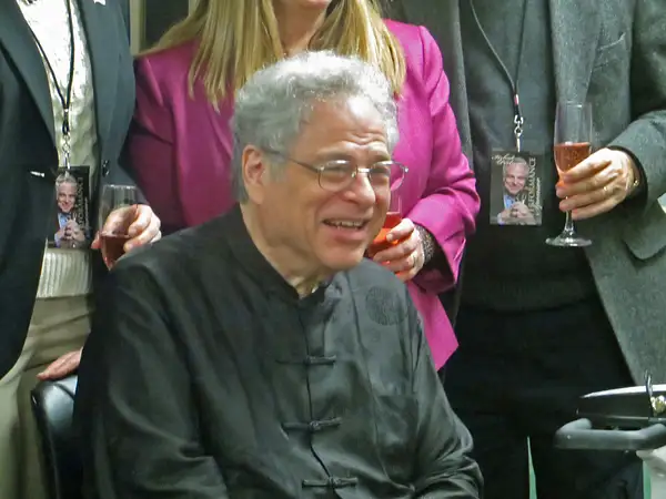 The great, funny and friendly Itzhak Perlman by...