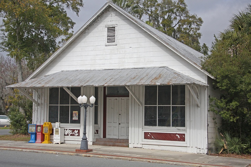 Old Shop Building, Newberry, FL