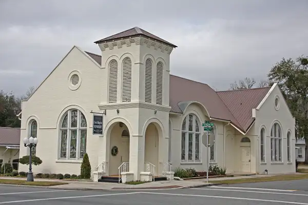 First Baptist Church, Newberry, FL by ThomasCarroll235