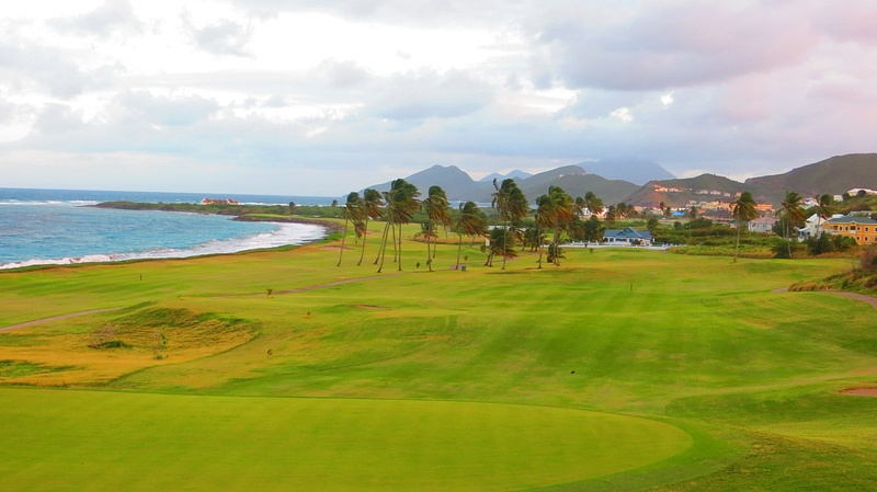Royal St Kitts Golf Course (color enhanced)