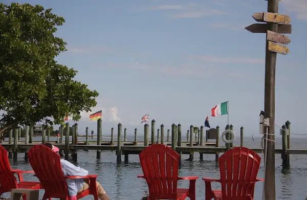 Barnacle Phil's landing and restaurant-North Captiva...