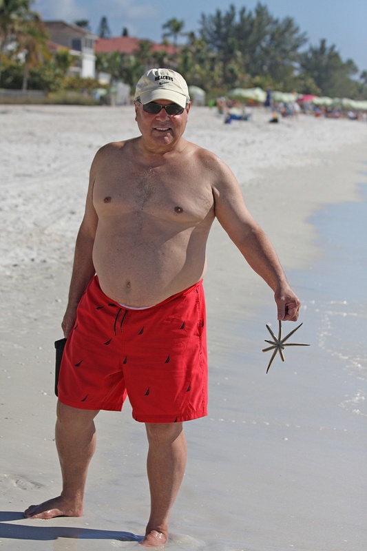 Don torturing a Starfish