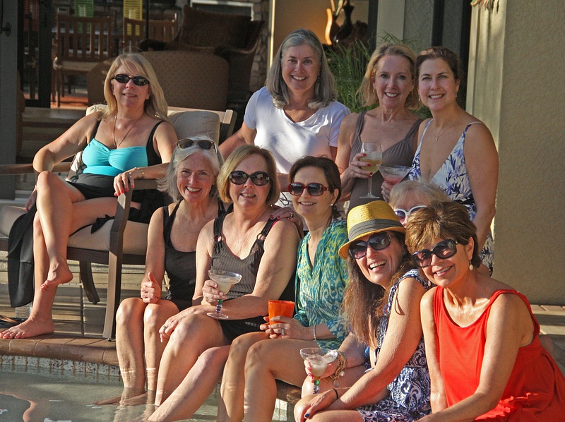 The ladies of Princeton in Naples
