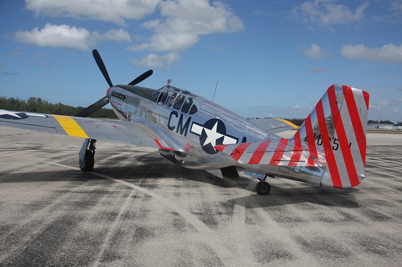 P-51 Mustang fighter