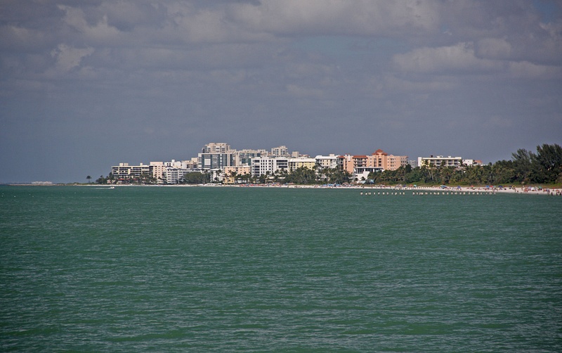 Fort Myers Beach from Naples Pier