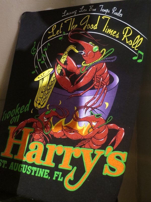 Harry's Restaurant, St. Augustine-Excellent Cajun and Seafood dishes