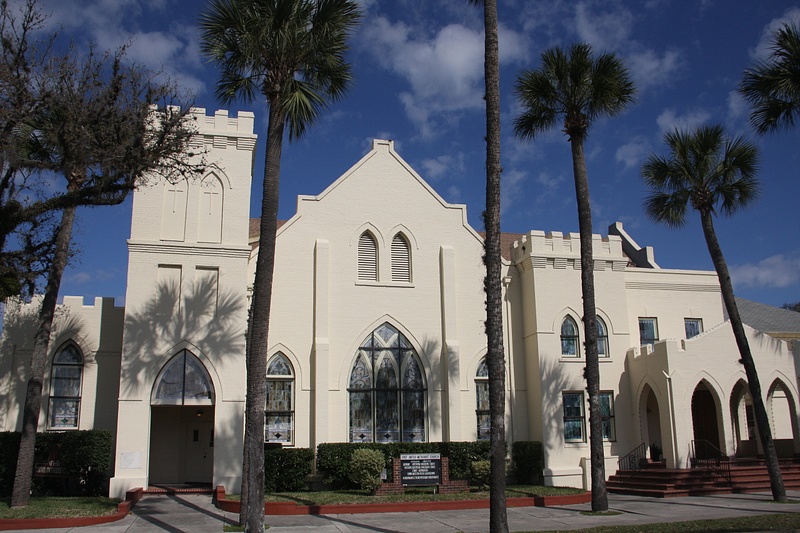Methodist Church, St. Augustine