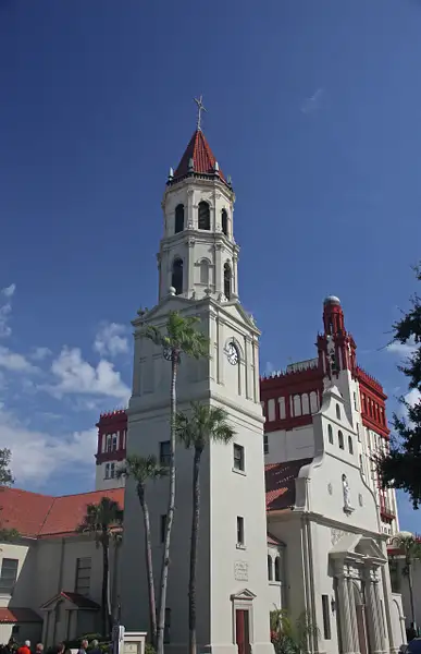 The Cathedral Basilica of St. Augustine by...