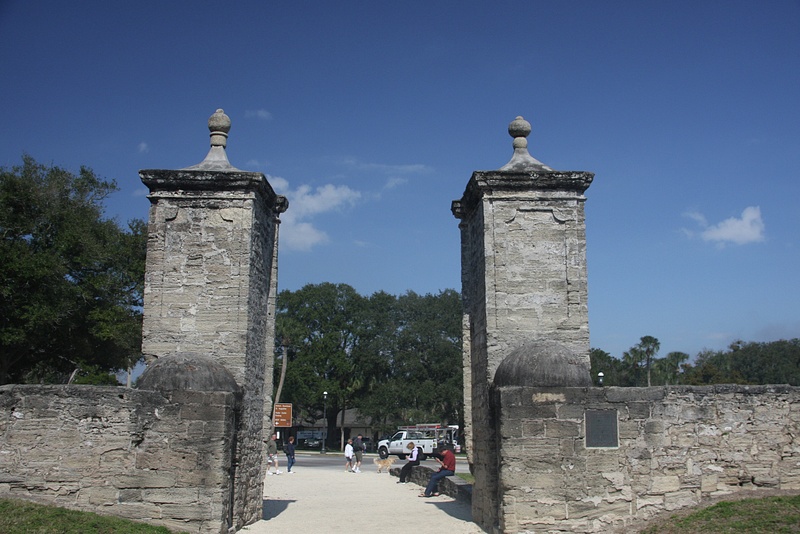 Southern entrance to the old fortified city