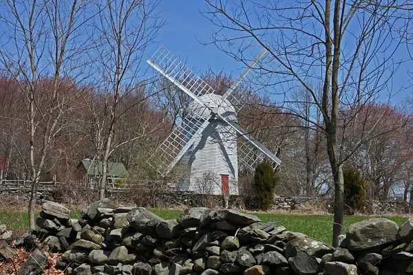 The historic Jamestown Windmill by ThomasCarroll235