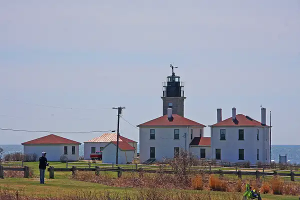 Beavertail Lighthouse, Jamestown, RI by ThomasCarroll235